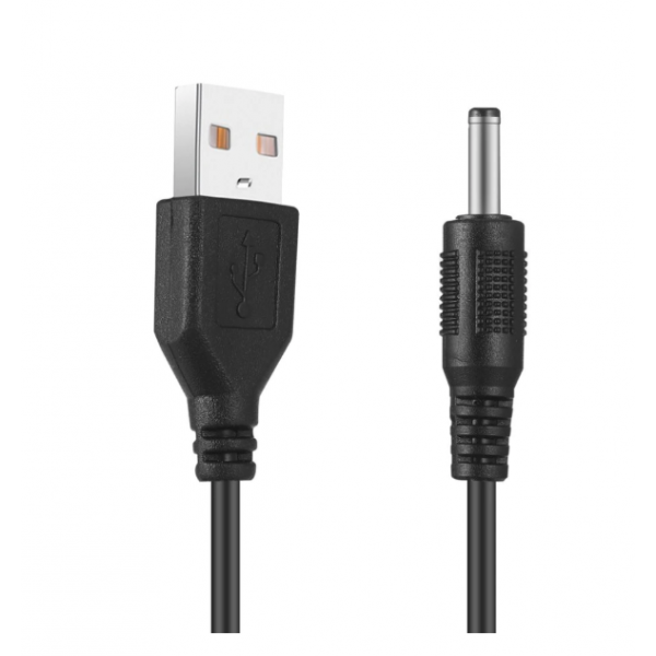 USB 2.0 A TYPE MALE TO 3.5 mm DC Power Plug Stereo Electronics Device Barrel Quick Connector 5V Cable USB 2.0 A TYPE MALE TO 3.5 mm DC Power Plug Stereo Electronics Device Barrel Quick Connector 5V Cable