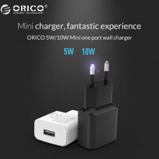 ORICO Universal USB Charger 5V1A 5V2A Travel Wall Charger