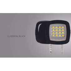 LED Selfie Flash Lamp Rechargeable Flash Fill-in Light 3.5mm