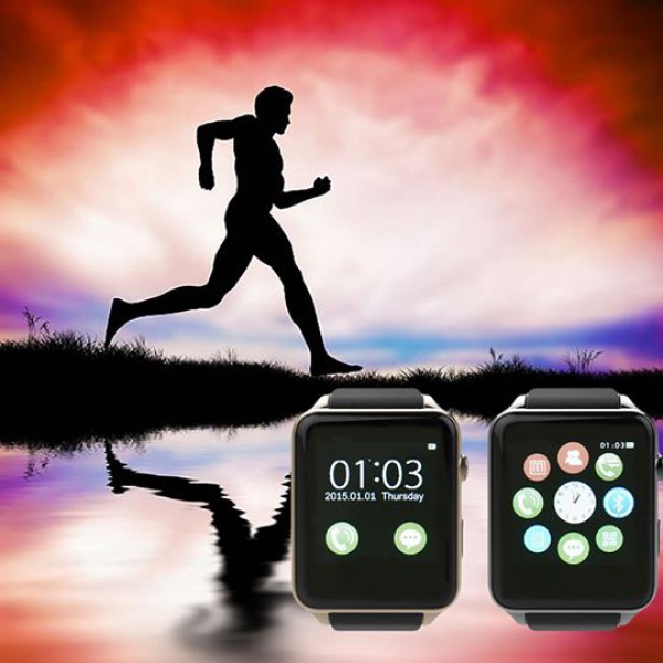Bluetooth Sport Smart Watch Waterproof Heart Rate Monitor Smartwatch for IOS And Bluetooth Sport Smart Watch Waterproof Heart Rate Monitor Smartwatch for IOS And