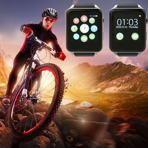 Bluetooth Sport Smart Watch Waterproof Heart Rate Monitor Smartwatch for IOS And Bluetooth Sport Smart Watch Waterproof Heart Rate Monitor Smartwatch for IOS And