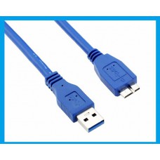 NEW USB 3.0 Male Type A to Micro B Cable Data Sync Adapter For MOBILE