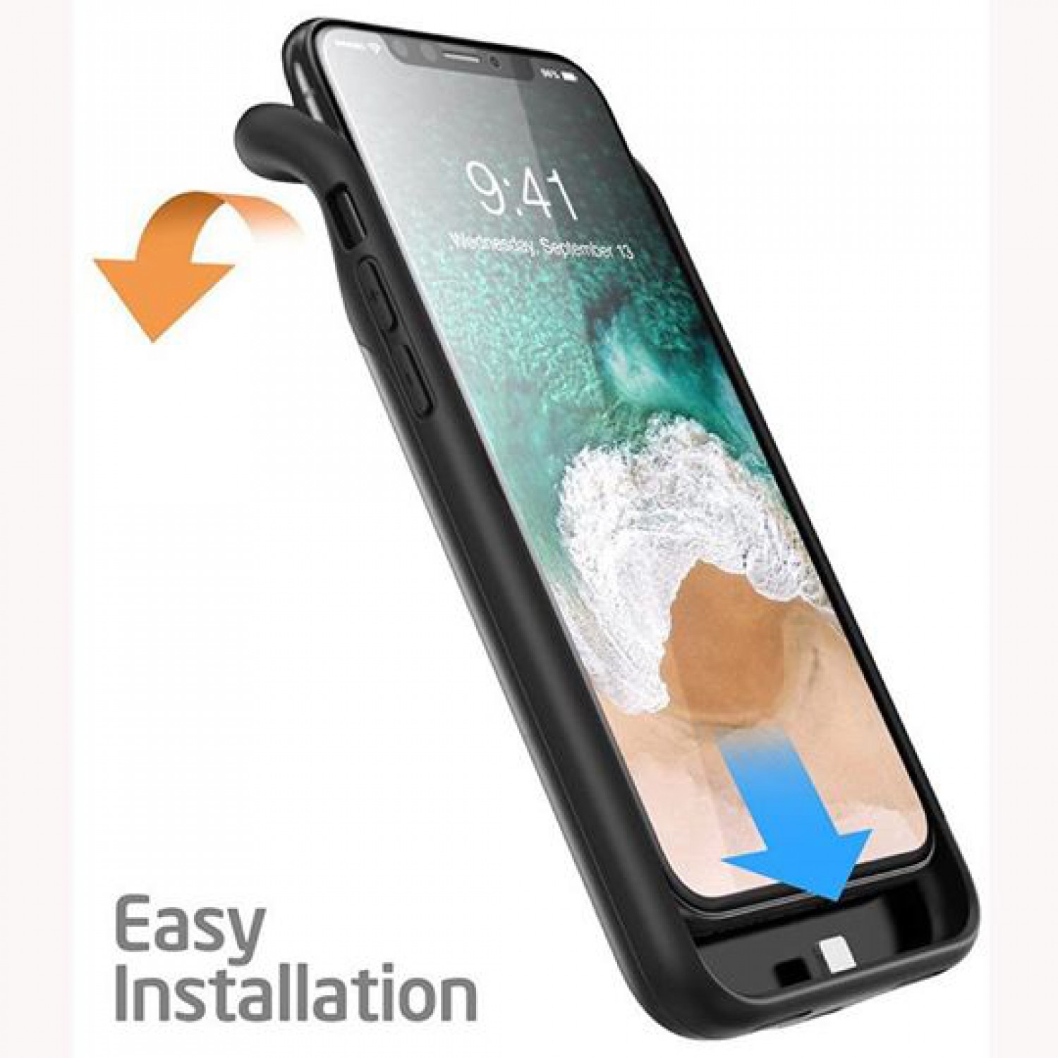 Awei iPhone X Portable Battery Case Awei iPhone X Portable Battery Case