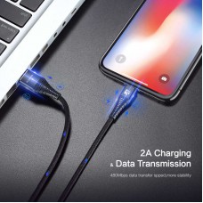 FLOVEME LED USB Cable For iPhone X XR XS MAX