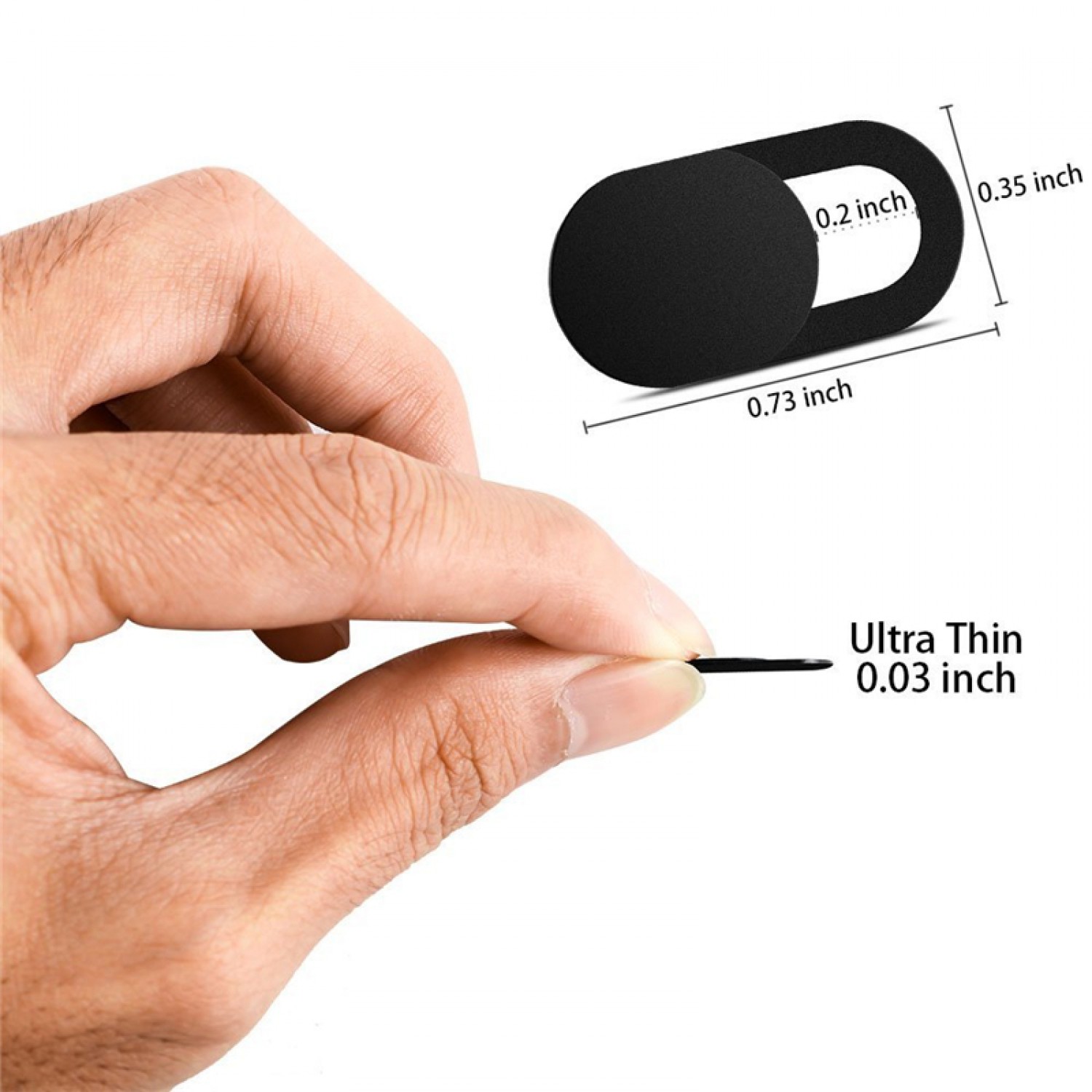 Camera Cover Plastic Slider Magnet Cover Shutter Camera For Web Camera IPhone PC Laptops Mobile Phone Lens Protect Sticker Privacy