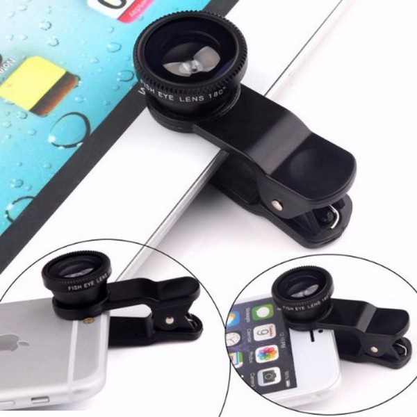 Phones Accessories Mobile Phone Cases Fisheye Lens Coque for Iphon Iphone 4 4S 5S 5 SE 5C 6 6s 7 Plus Xiaomi Redmi Fundas Cover
