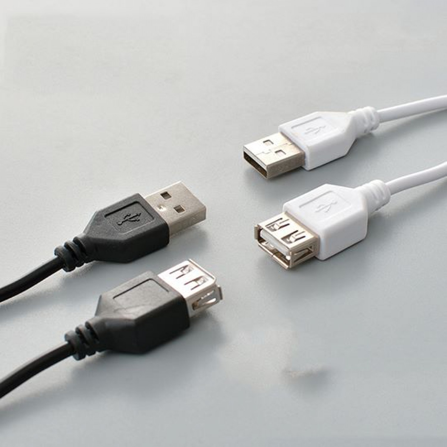 USB Extension 2.0 Cable Male to Female USB Extension 2.0 Cable Male to Female