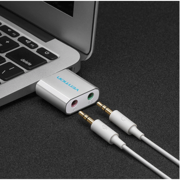 Expiration of the Mini USB external sound card USB to 3.5mm headphone adapter Audio card for microphone portable speaker PS4 computer sound card