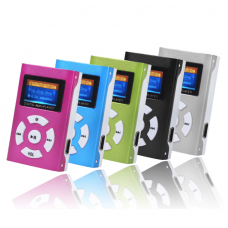 USB Mini MP3 player LCD screen support 32GB Micro SD TF card Slick smart sport compact design