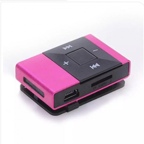 fashion Mini USB Clip Digital Mp3 Music Player Support 8GB SD TF Card Slick stylish design Sport Compact mp3 player Hot sale 5