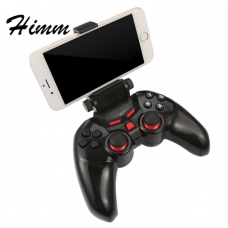 Ti-465 Wireless Android Bluetooth Gamepad Dobe Game Joystick Controller for Android IOS PC with Cell Phone Holder Gamepads