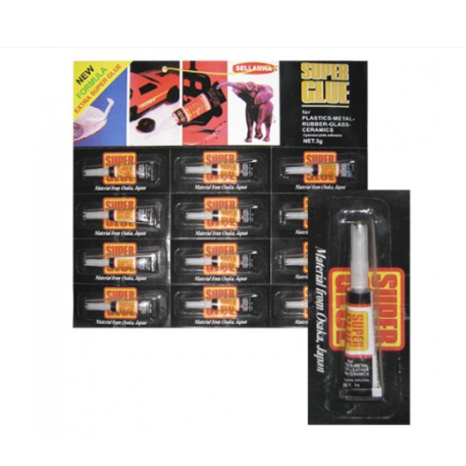 ΚΟΛΛΑ ΣΤΙΓΜΗΣ SUPER GLUE 3gr