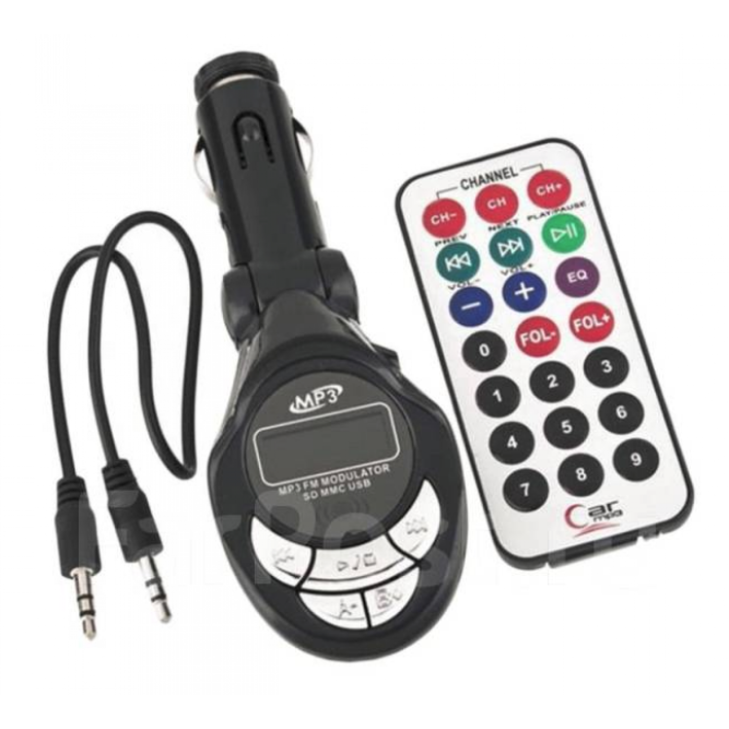 Car MP3 FM Transmitter Extreme music experience Car MP3 FM Transmitter Extreme music experience