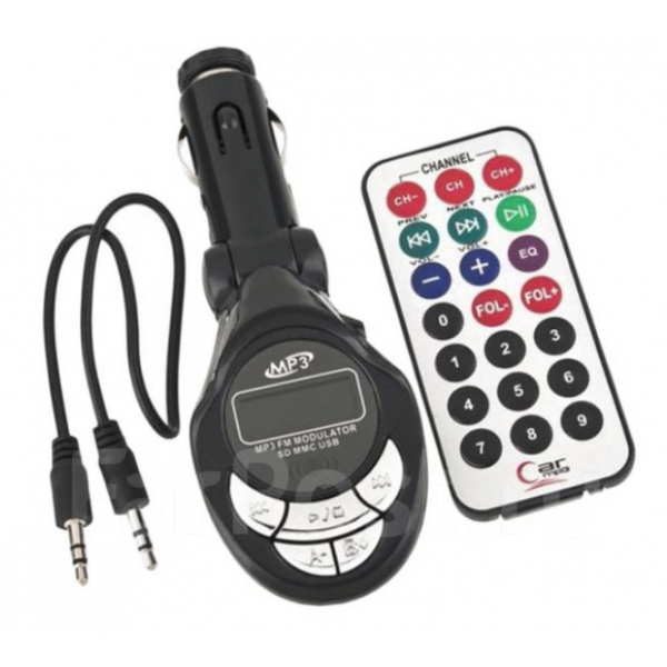 Car MP3 FM Transmitter Extreme music experience Car MP3 FM Transmitter Extreme music experience