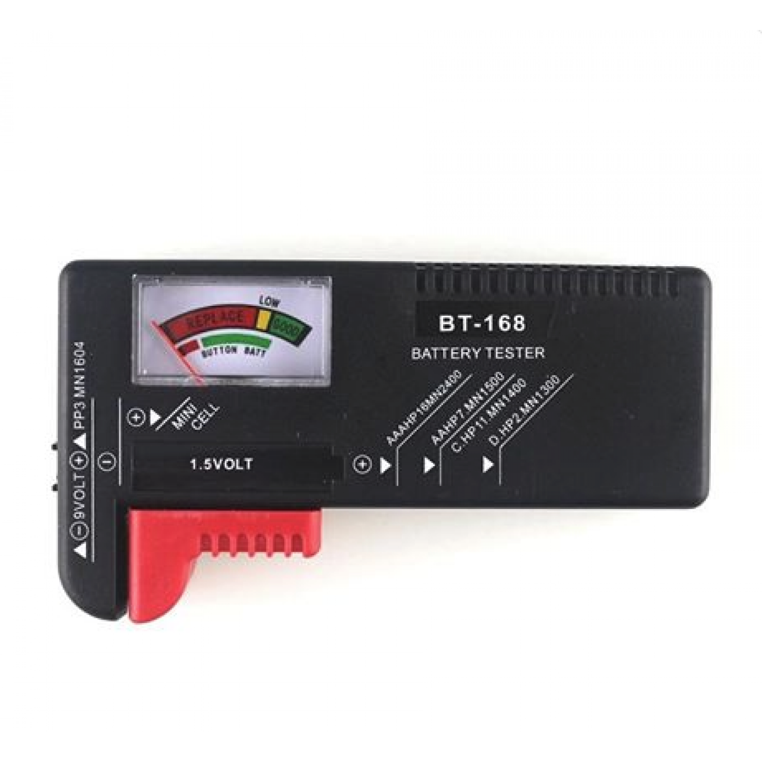 BT168D Battery Tester 5 7 Battery Tester Multi-function Tester Battery Capacity Tester - MULTICOLOR 3