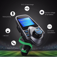 T11 Multifunction Wireless Car FM MP3 Players