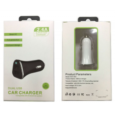 Dual USB Port Car Charger  Lighter Adapter Voltmeter 