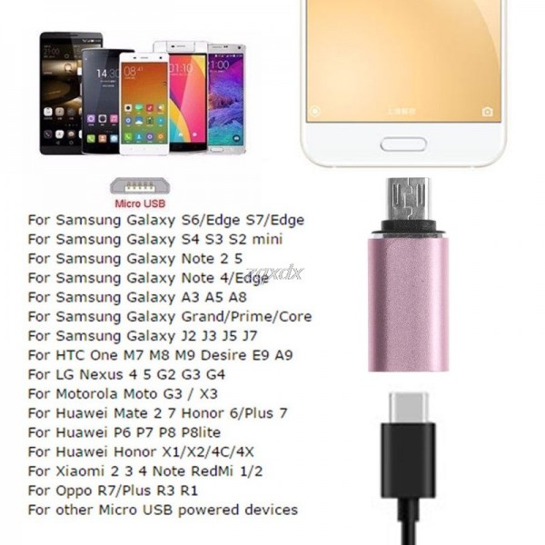 USB 3.1 type C female to Micro USB 2.0 type B male connector Adapter converter drop ship USB 3.1 type C female to Micro USB 2.0 type B male connector Adapter converter drop ship