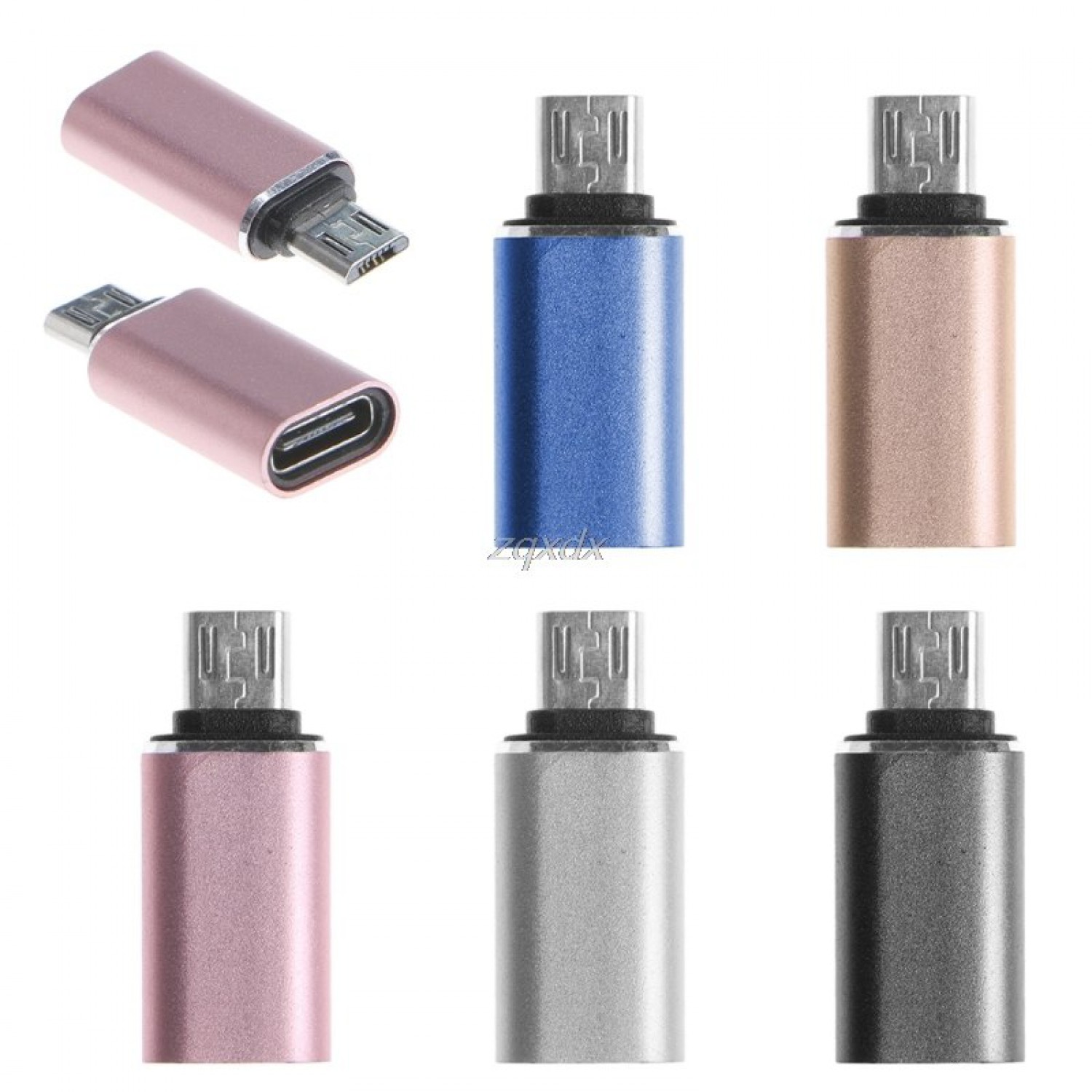 USB 3.1 type C female to Micro USB 2.0 type B male connector Adapter converter drop ship USB 3.1 type C female to Micro USB 2.0 type B male connector Adapter converter drop ship