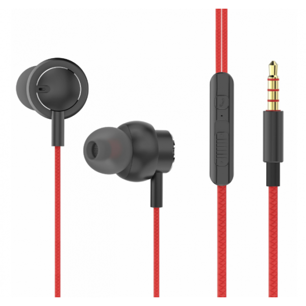 Handsfree XiPiN HX-Y03 Heavy Bass Black/Red