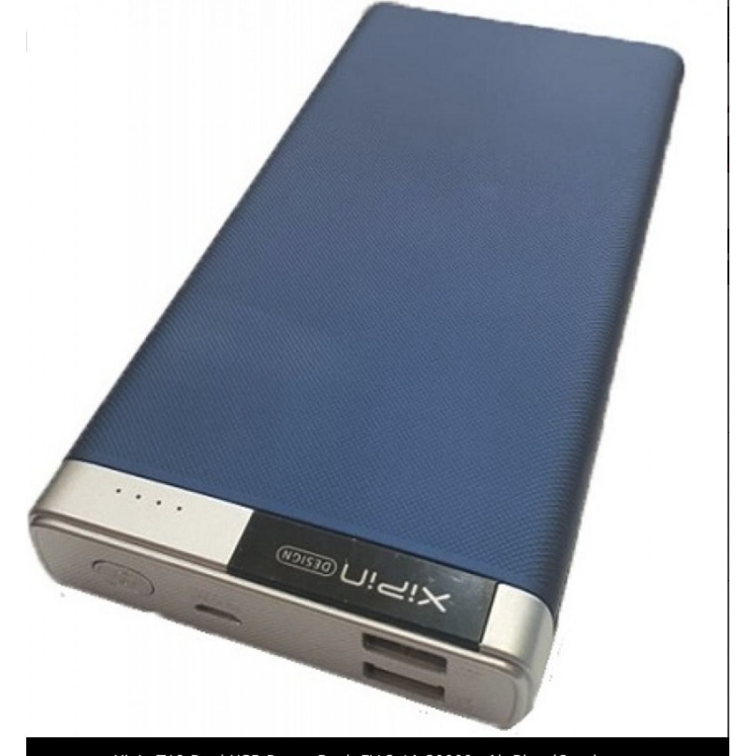 XIPIN T19 DUAL USB POWER BANK 5V 2.1A 20000MAH BLUE (OEM)