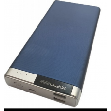 XIPIN T19 DUAL USB POWER BANK 5V 2.1A 20000MAH BLUE (OEM)