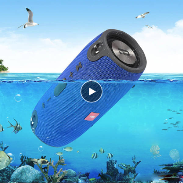 Waterproof Mini Speaker bluetooth spiker sound bar wireless portable radio outdoor stereo speaker 10W TF AUX column box