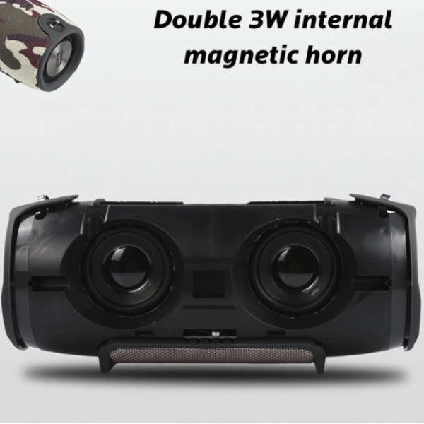 Waterproof Mini Speaker bluetooth spiker sound bar wireless portable radio outdoor stereo speaker 10W TF AUX column box