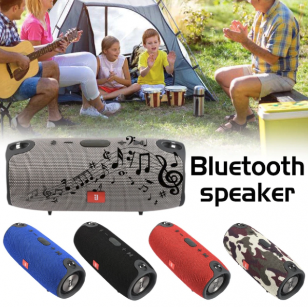 Waterproof Mini Speaker bluetooth spiker sound bar wireless portable radio outdoor stereo speaker 10W TF AUX column box