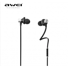 Awei Earphones TE850vi In-Ear Metal Extra Bass Stereo Wi/Microphone 