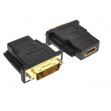 Felkin DVI to HDMI Adapter Cable 24k Gold Plated Plug HDMI To DVI 24+1 Pin 1080P Video Converter Cable for PC HDTV Projector