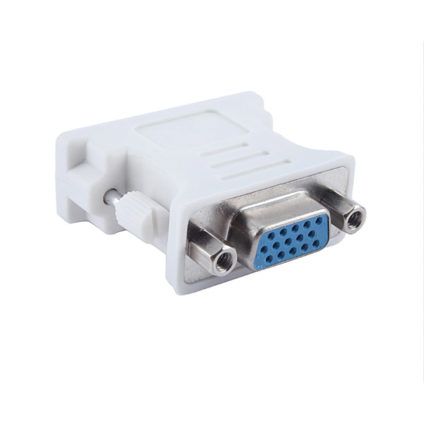 Felkin DVI to VGA Adapter Cable Male to Female DVI 24+5 Pin to VGA 1080P Converter Adapter for HDTV Monitor Computer PC Laptop