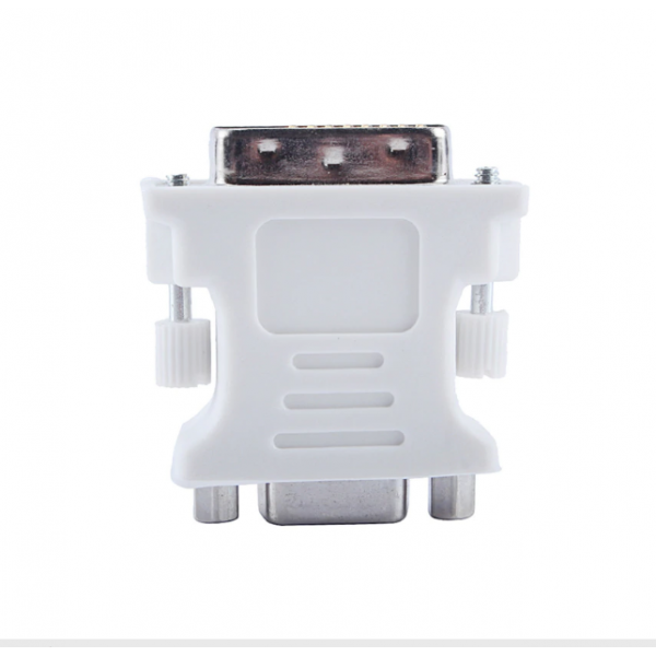 Felkin DVI to VGA Adapter Cable Male to Female DVI 24+5 Pin to VGA 1080P Converter Adapter for HDTV Monitor Computer PC Laptop