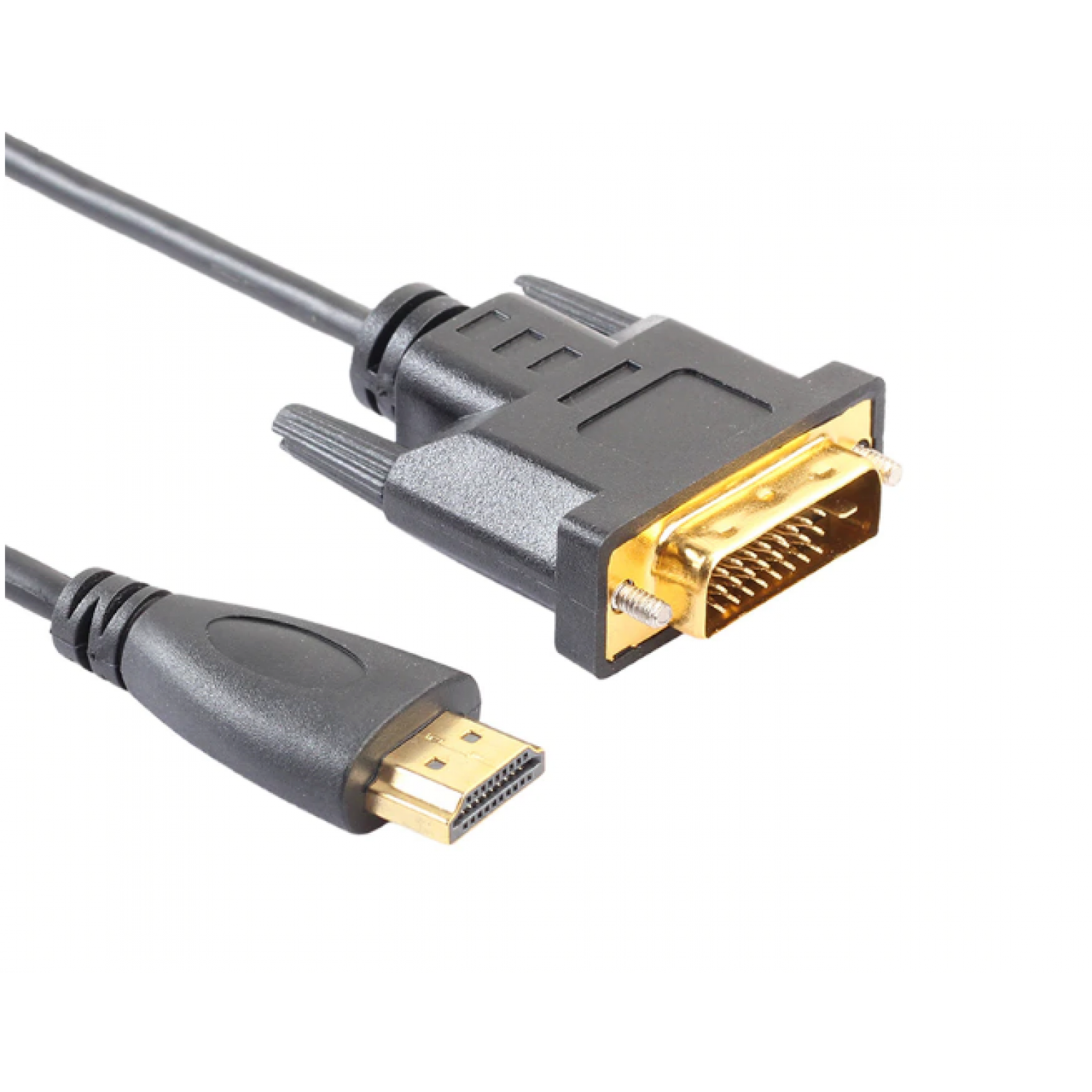 Felkin HDMI to DVI Cable HDMI to DVI DVI-D 24+1 Pin Adapter Cable 1080P 3D Video Converter HDMI Cable for LCD DVD HDTV XBOX PS3