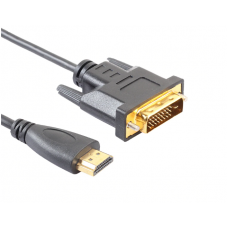 Felkin HDMI to DVI Cable HDMI to DVI DVI-D 24+1 Pin Adapter Cable 1080P 3D Video Converter HDMI Cable for LCD DVD HDTV XBOX PS3