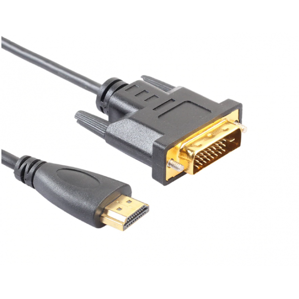 Felkin HDMI to DVI Cable HDMI to DVI DVI-D 24+1 Pin Adapter Cable 1080P 3D Video Converter HDMI Cable for LCD DVD HDTV XBOX PS3