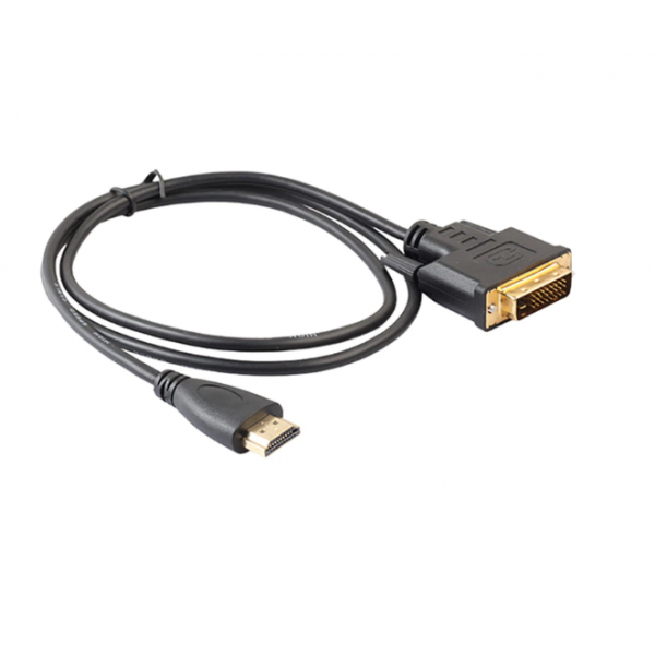 Felkin HDMI to DVI Cable HDMI to DVI DVI-D 24+1 Pin Adapter Cable 1080P 3D Video Converter HDMI Cable for LCD DVD HDTV XBOX PS3