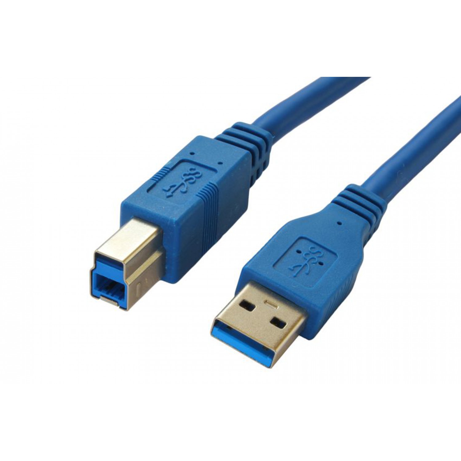 POWERTECH καλώδιο USB 3.0 σε USB Type B, 1.5m, Blue