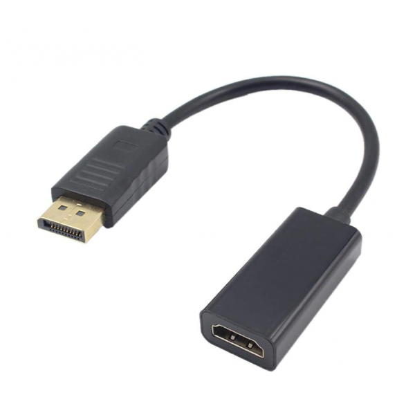 Rovtop HDMI to VGA Adapter Male To Famale Converter Adapter 1080P Digital to Analog Video Audio For PC Laptop Tablet