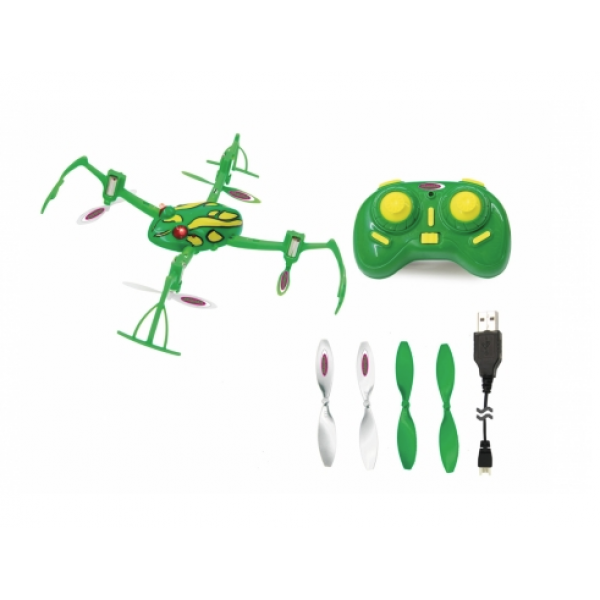 Loony Frog 3D Drone Compass Flyback Turbo 2,4G Loony Frog 3D Drone Compass Flyback Turbo 2,4G