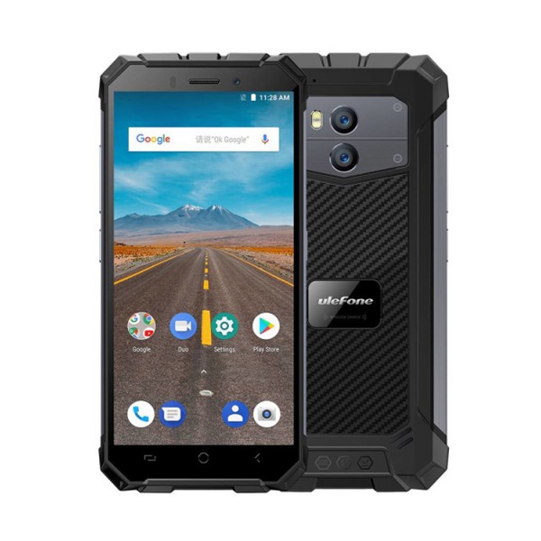 ULEFONE Smartphone Armor X, IP68, 4G, 5.5" HD+, 2/16GB, Quad Core, Black ULEFONE Smartphone Armor X, IP68, 4G, 5.5" HD+, 2/16GB, Quad Core, Black