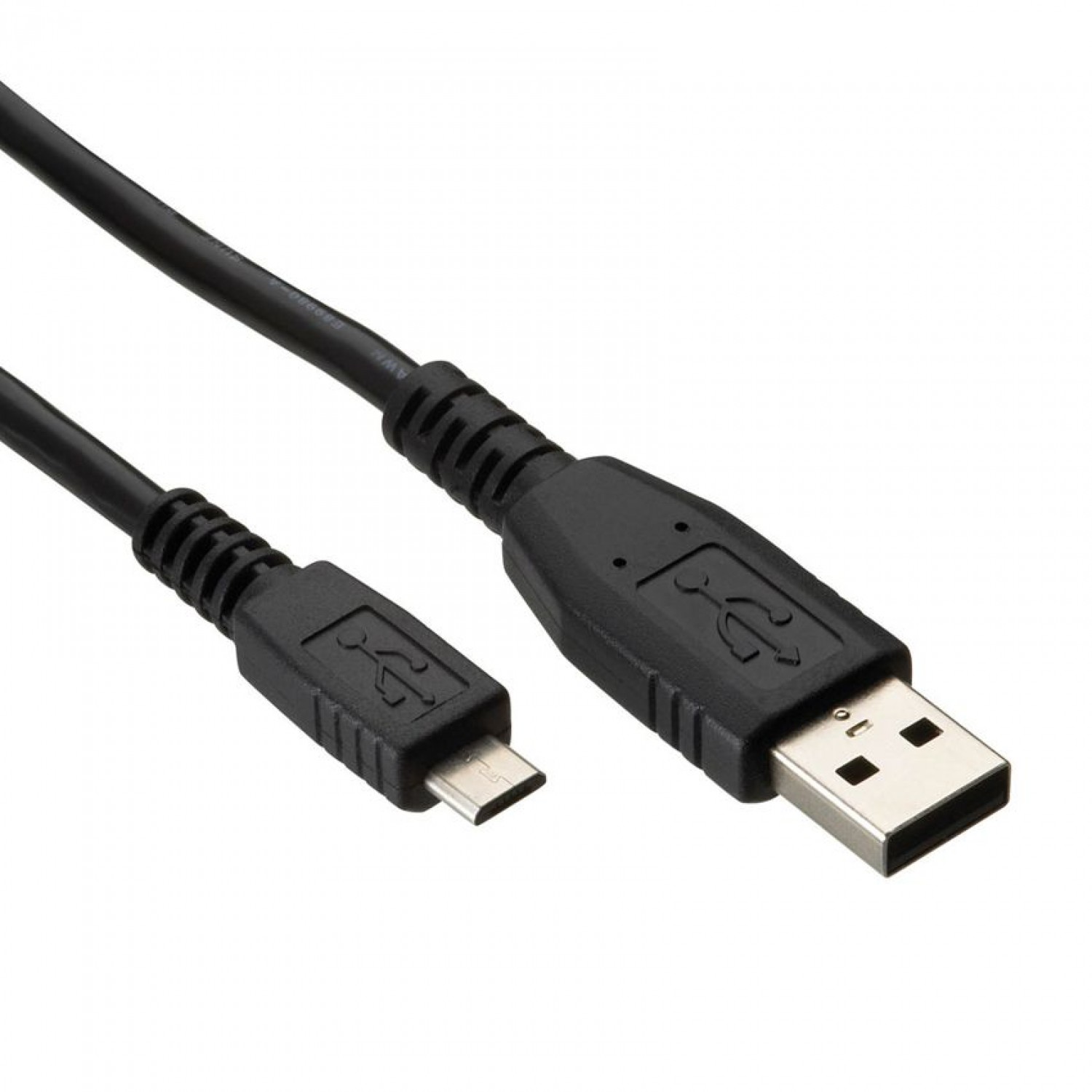 POWERTECH καλώδιο USB σε Micro USB CAB-U010, 5m, μαύρο POWERTECH καλώδιο USB σε Micro USB CAB-U010, 5m, μαύρο