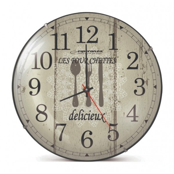 ESPERANZA Ρολόι τοίχου Paris EHC018P, 30cm ESPERANZA Ρολόι τοίχου Paris EHC018P, 30cm