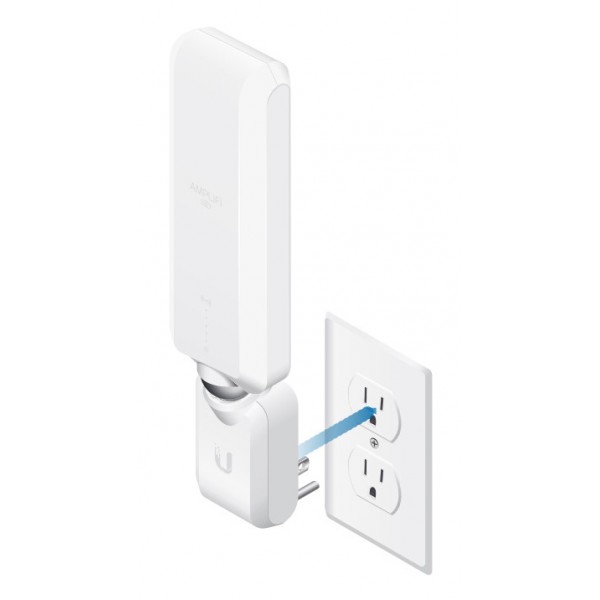 UBIQUITI AmpliFi HD Mesh Point AFi-P-HD, 3x3 802.11AC Wi-Fi UBIQUITI AmpliFi HD Mesh Point AFi-P-HD, 3x3 802.11AC Wi-Fi