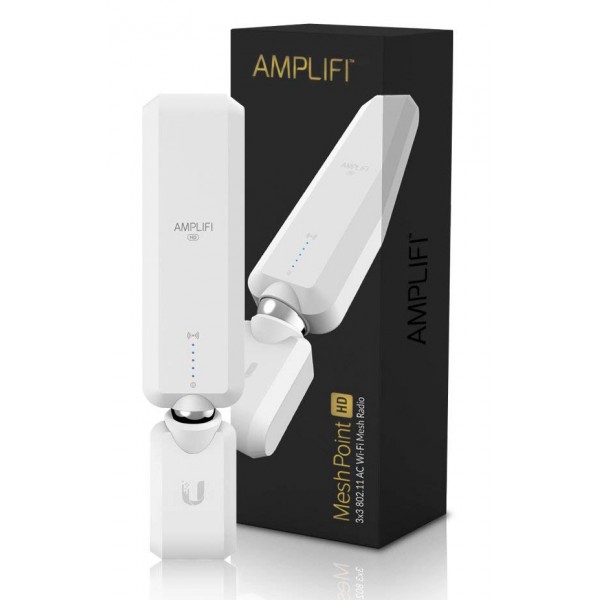 UBIQUITI AmpliFi HD Mesh Point AFi-P-HD, 3x3 802.11AC Wi-Fi UBIQUITI AmpliFi HD Mesh Point AFi-P-HD, 3x3 802.11AC Wi-Fi