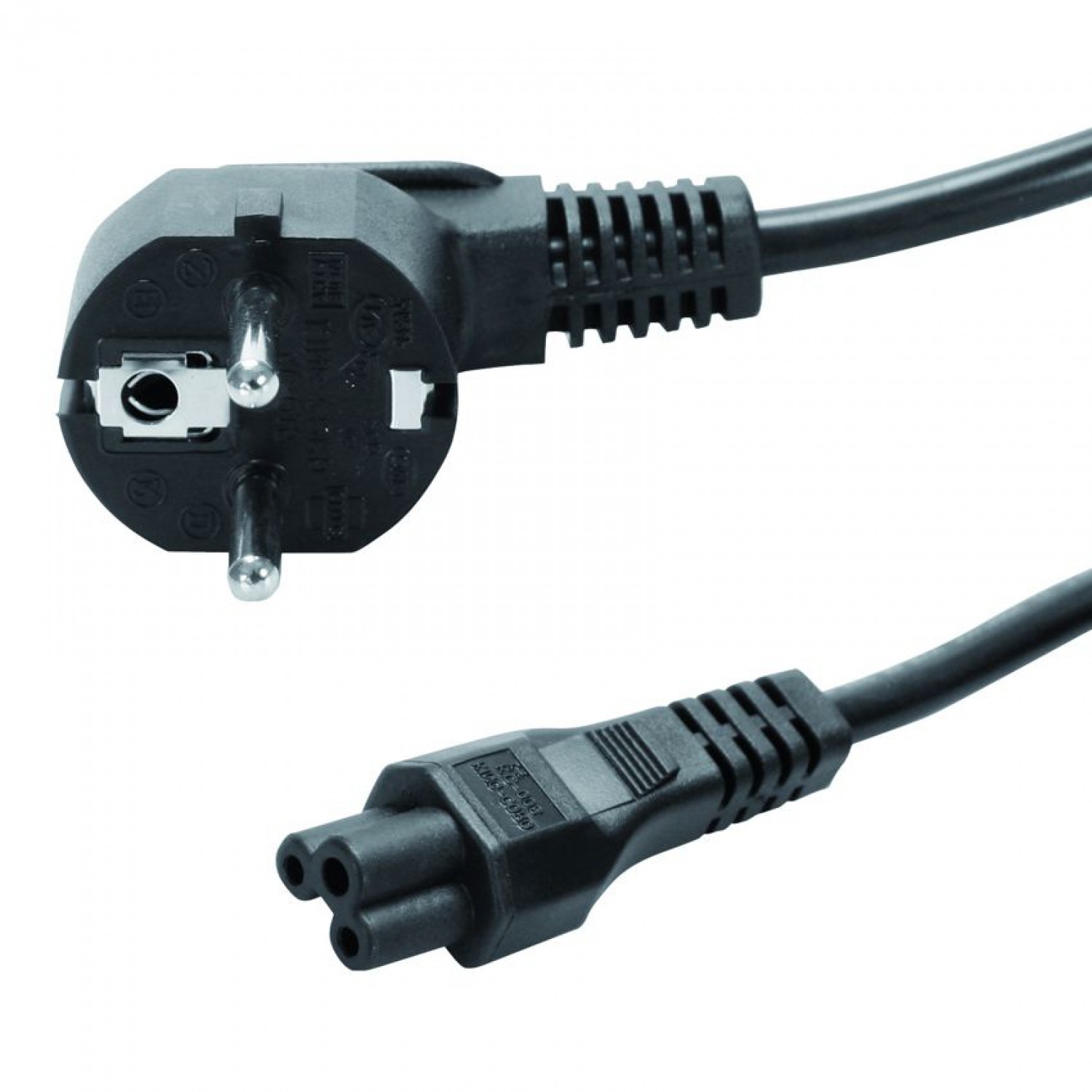 POWERTECH καλώδιο ρεύματος 3pin για laptop CAB-P005, 3x 0.3mm², 1.5m POWERTECH καλώδιο ρεύματος 3pin για laptop CAB-P005, 3x 0.3mm², 1.5m