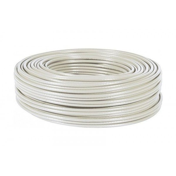 POWERTECH καλώδιο UTP Cat 5e CAB-N032, CCA 26AWG 0.4mm, PVC, 100m, γκρι POWERTECH καλώδιο UTP Cat 5e CAB-N032, CCA 26AWG 0.4mm, PVC, 100m, γκρι