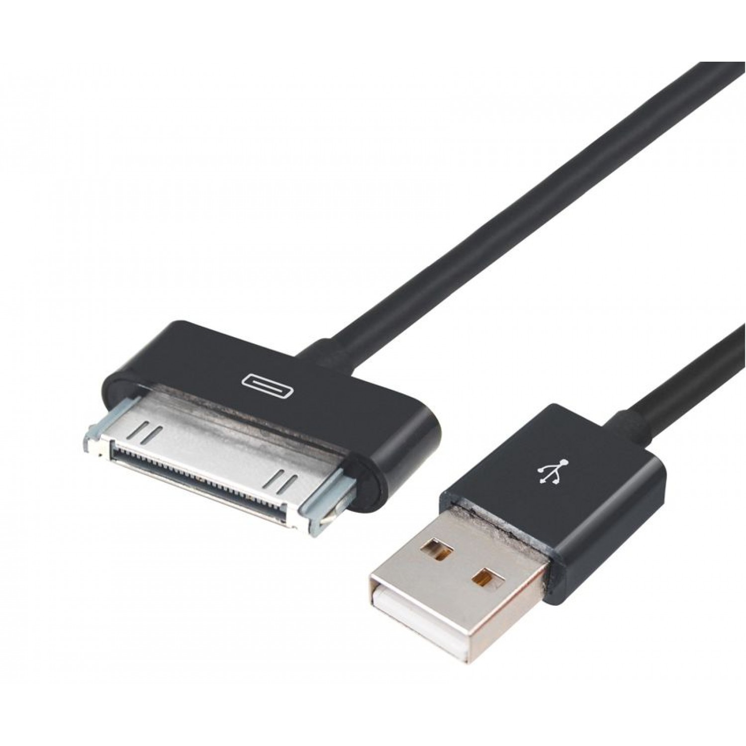POWERTECH Καλώδιο USB 2.0 σε iPad & iPhone 4/4S CAB-U023, μαύρο, 1m POWERTECH Καλώδιο USB 2.0 σε iPad & iPhone 4/4S CAB-U023, μαύρο, 1m