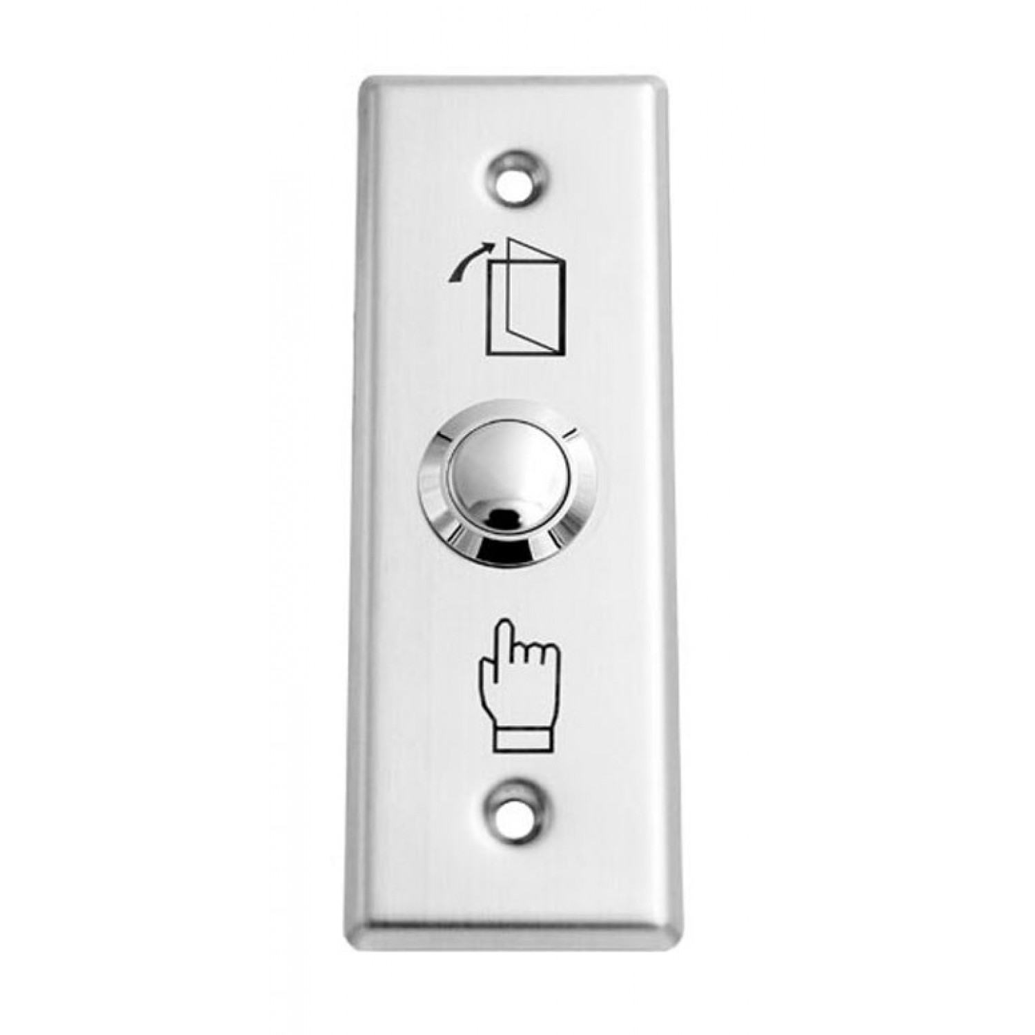 SECUKEY Χωνευτό μπουτόν SCK-CBUTTON1, 3Α, ασημί SECUKEY Χωνευτό μπουτόν SCK-CBUTTON1, 3Α, ασημί