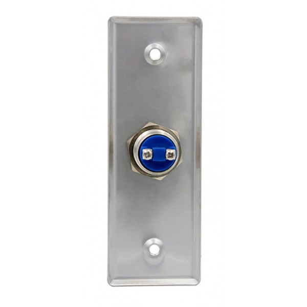 SECUKEY Χωνευτό μπουτόν SCK-CBUTTON1, 3Α, ασημί SECUKEY Χωνευτό μπουτόν SCK-CBUTTON1, 3Α, ασημί